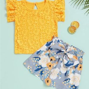 NWOT 2 Piece Girl's Matching Outfit Size 3T